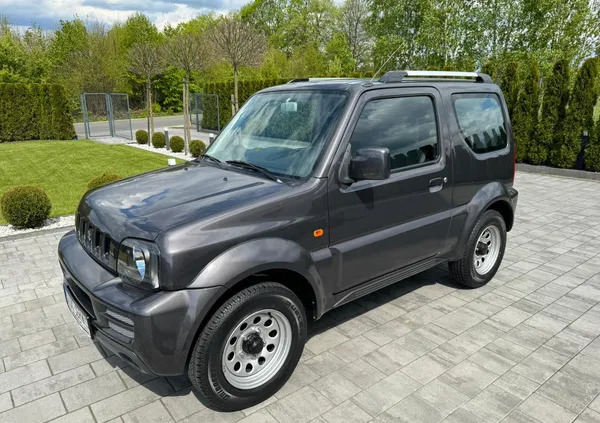 suzuki jimny Suzuki Jimny cena 47700 przebieg: 79000, rok produkcji 2010 z Sokołów Małopolski